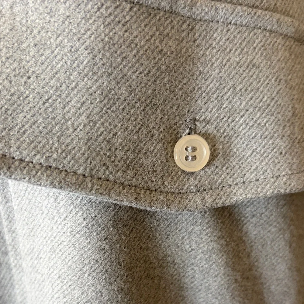 H&M Light Grey Shacket L - Picture 4 of 8